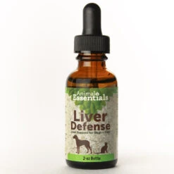 Animal Essentials Liver Defense Dog & Cat Supplement, 2-oz