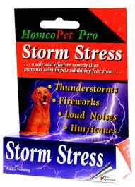 HomeoPet Storm Stress Relief For Dogs 20 To 80 Lb
