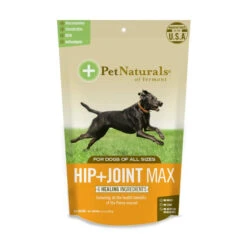 Pet Naturals Of Vermont Hip + Joint Max Dog Chews Supplement, 60 Count