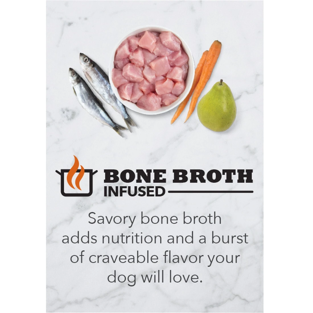 ACANA Free-Run Turkey Recipe Patties Freeze-Dried Dog Food, 14-oz Bag - Image 4