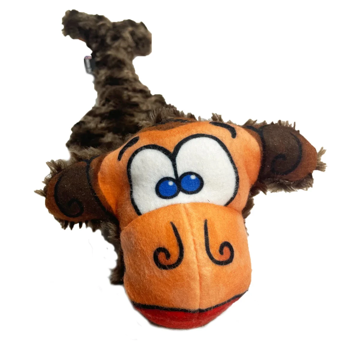 American Dog Nuggles Milo The Monkey USA Made Dog Toy - Image 2