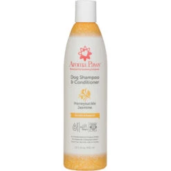 Aroma Paws Honeysuckle Jasmine Dog Shampoo And Conditioner, 13.5-oz