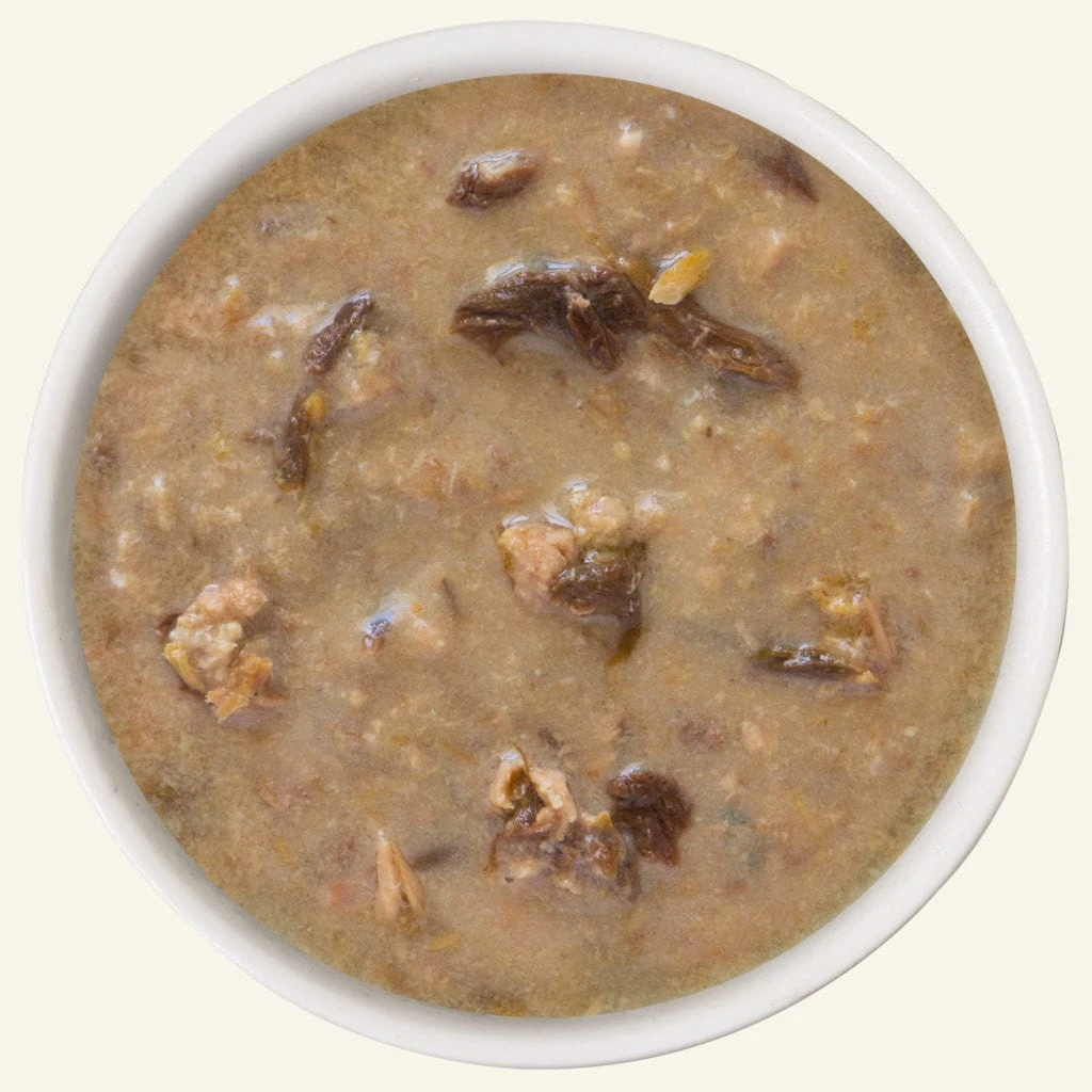 BFF OMG QT Patootie! Chicken & Turkey In Gravy Canned Cat Food, 5.5-oz Cans, Case Of 8 - Image 3