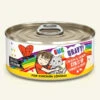 BFF OMG Stir It Up Chicken & Salmon Dinner In Gravy Canned Cat Food, 5.5-oz Cans, Case Of 8
