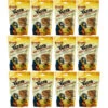 Caitec Oven-Fresh Birdie Munchies Parrot Cookies, Tropi-Fruit Medley Bird Treats, 4-oz, Case Of 12 Bags