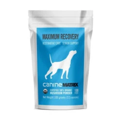 Canine Matrix MRM Maximum Recovery Organic Mushroom Supplement For Dogs, 100 Grams
