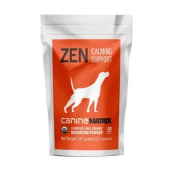 Canine Matrix Zen Mushroom Organic Calming Supplements For Dogs, 100 Grams