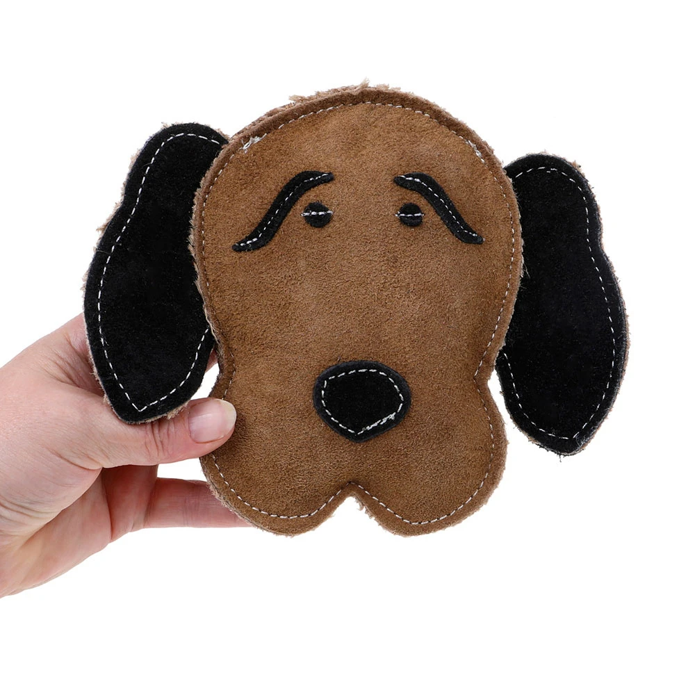 Country Tails Brown Hound Natural Dog Toy - Image 3