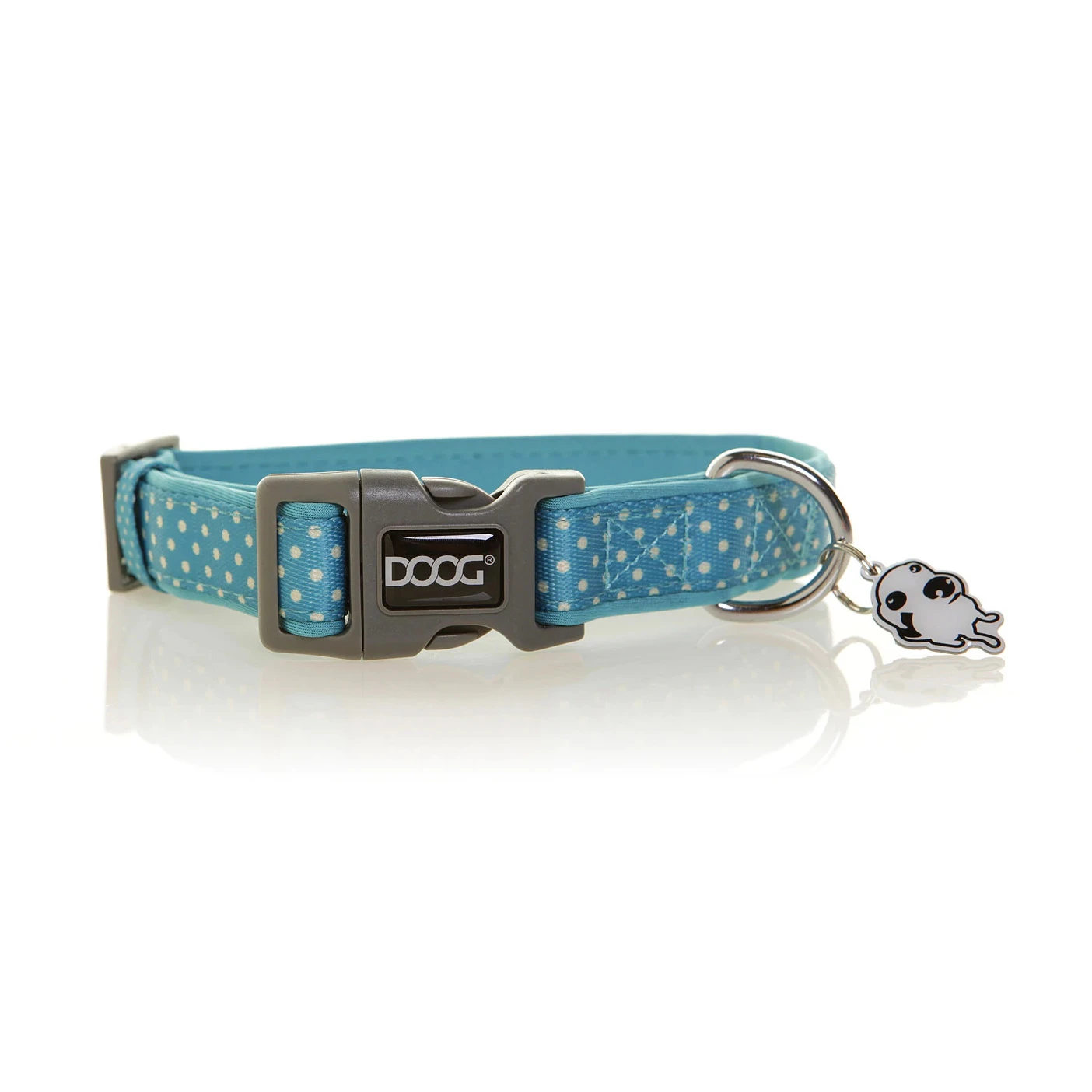 DOOG Snoopy Neoprene Dog Collar, Medium