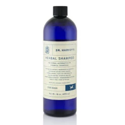 Dr. Harvey's Herbal Shampoo For Dogs, 16-oz Bottle