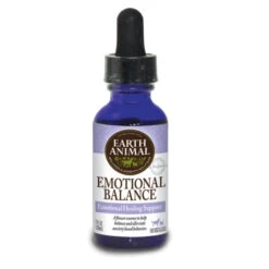 Earth Animal Emotional Balance Anxiety Remedy For Dogs & Cats, 1-oz Bottle