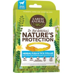 Earth Animal Herbal Flea & Tick Defense Dog Collar, Small