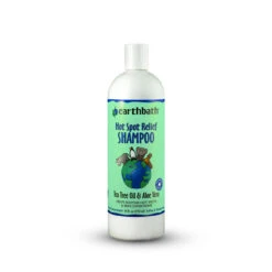 Earthbath Hot Spot Relief Tea Tree & Aloe Dog & Cat Shampoo, 16-oz Bottle