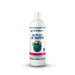 Earthbath Hypoallergenic Cat Shampoo, 16-oz Bottle