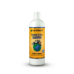 Earthbath Oatmeal & Aloe Dog & Cat Shampoo, 16-oz Bottle