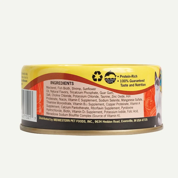Earthborn Holistic Catalina Catch Grain-Free Natural Canned Cat Food, 3-oz Can, Case Of 24 - Image 2