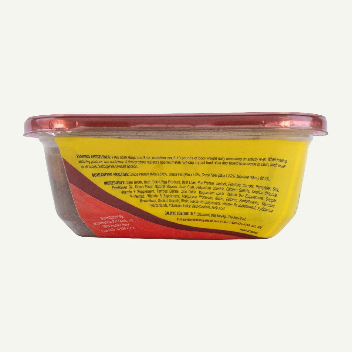 Earthborn Holistic Pepper’s Pot Roast Stew Natural Moist Dog Food, 8-oz, Case Of 8 - Image 2