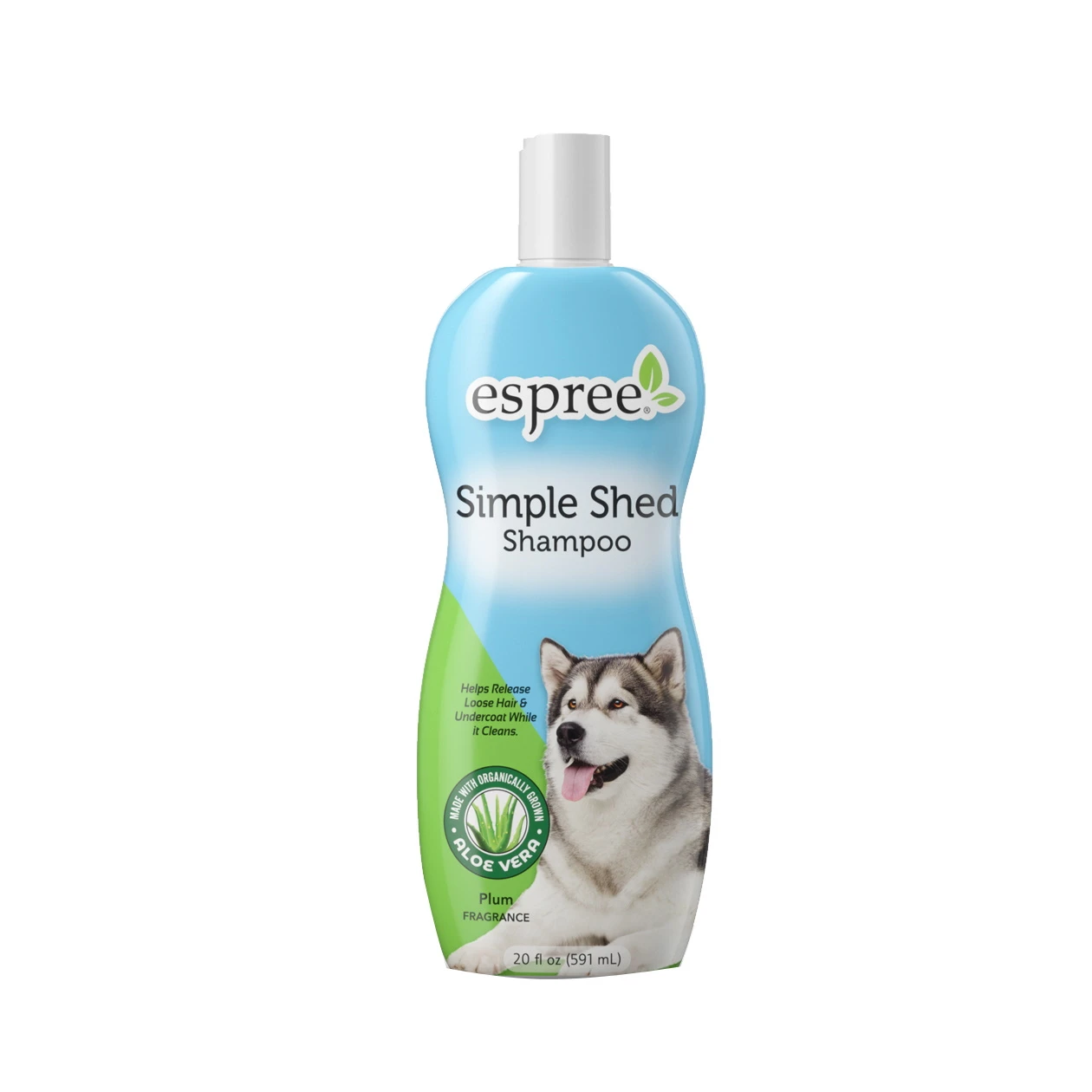 Espree Simple Shed Shampoo For Dogs, 20-oz