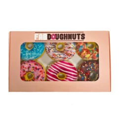 Fabdog® Box Of Doughnuts Dog Toys