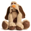 Fabdog® Floppy Dog Plush Squeaker Dog Toy, Large