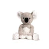 Fabdog® Floppy Koala Plush Squeaker Dog Toy, Small