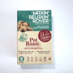 Fidobiotics Maxin Relaxin Rover For Medium Mutts Dog Calming Supplement