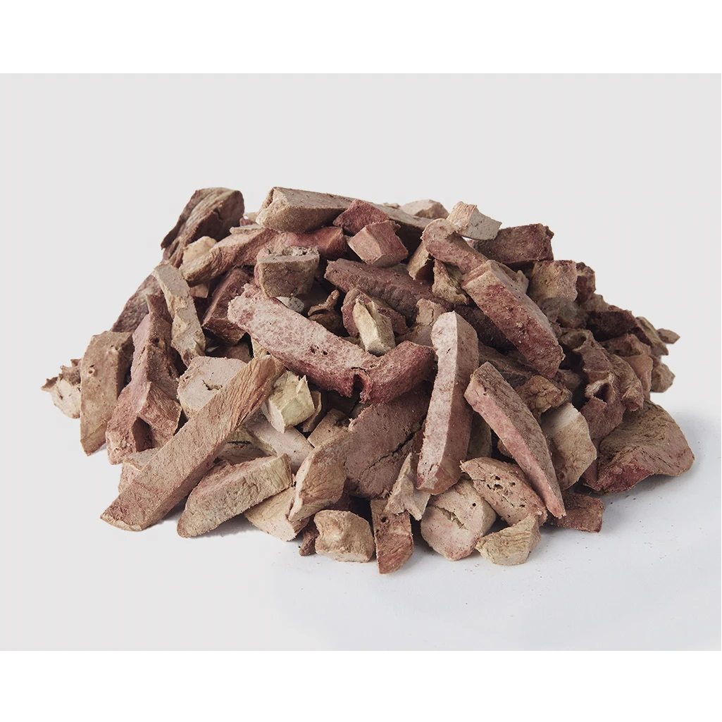 Fresh Is Best Freeze-Dried Lamb Lung Fillets Dog & Cat Treats, 2-oz Bag - Image 2