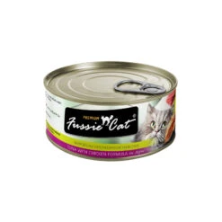 Fussie Cat Tuna With Chicken In Aspic Canned Cat Food, 2.82-oz, Case Of 24