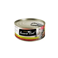 Fussie Cat Tuna With Salmon Formula In Aspic Canned Cat Food, 2.82-oz, Case Of 24