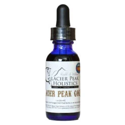 Glacier Peak Holistics Gold Formula Yeast Overgrowth Supplement For Dogs, Cats & Horses