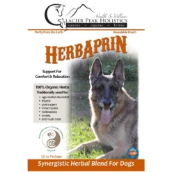 Glacier Peak Holistics HerbAprin For Comfort & Relaxation Powder Supplement For Dogs, 12-oz