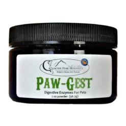 Glacier Peak Paw-Gest Digestive Enzymes Supplement For Dogs & Cats, 2-oz Powder