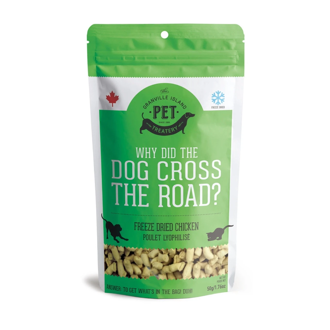 Granville Island Pet Treatery Pork Liver & Cheese Soft And Chewy Dog Treats, 175 Grams