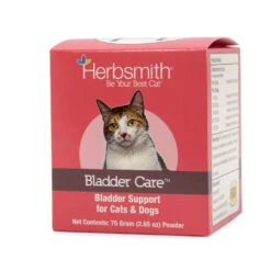 Herbsmith Bladder Care Bladder Support For Dogs & Cats, 75-Grams