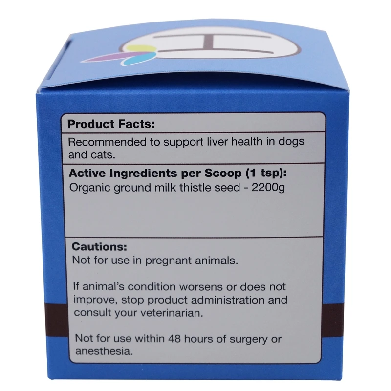 Herbsmith Milk Thistle Powder Herbal Support Supplement For Dogs And Cats, 150 Grams - Image 3