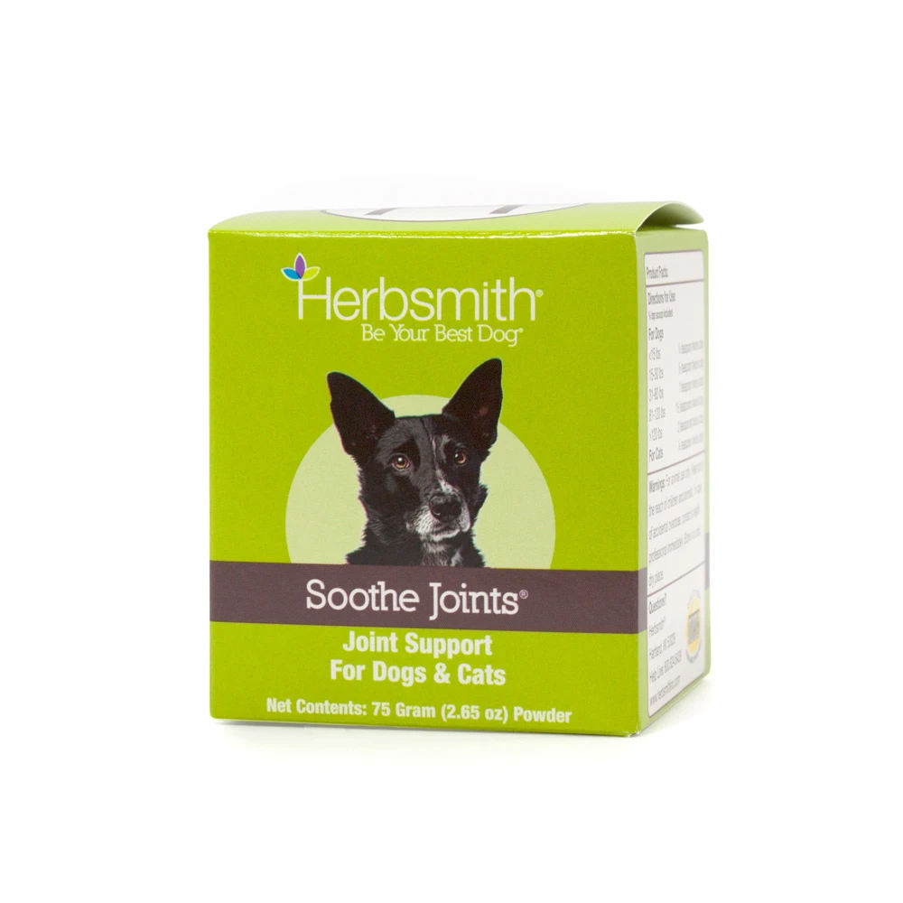 Herbsmith Soothe Joints Mobility Support For Dogs & Cats, 75-Grams