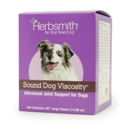 Herbsmith Sound Dog Viscosity Joint Support Large Soft Chews Dog & Supplement, 60-ct