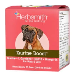 Herbsmith Taurine Boost Supplement For Dogs & Cats, 75 Grams