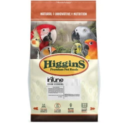 Higgins InTune Natural Bird Food For Conure & Cockatiel , 18-lb Bag