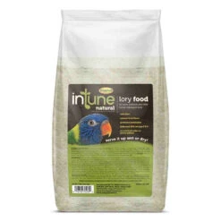 Higgins InTune Natural Lory Bird Food, 5-lb Bag