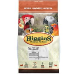 Higgins Sunburst Gourmet Blend Macaw Food, 25-lb Bag