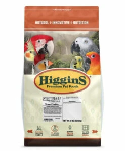 Higgins Sunburst Gourmet Treats True Fruits For Birds, 20-lb Bag
