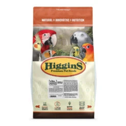 Higgins Vita Seed Conure & Lovebird Food, 25-lb Bag