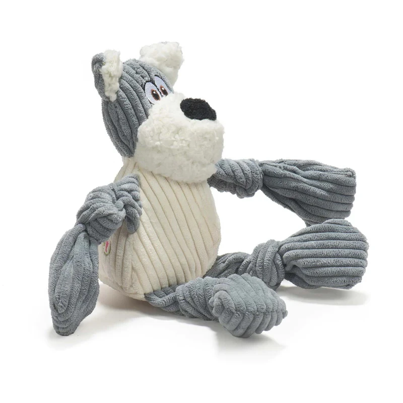 Hugglehounds Roscoe HuggleMutt Knottie Dog Toy, Small - Image 2