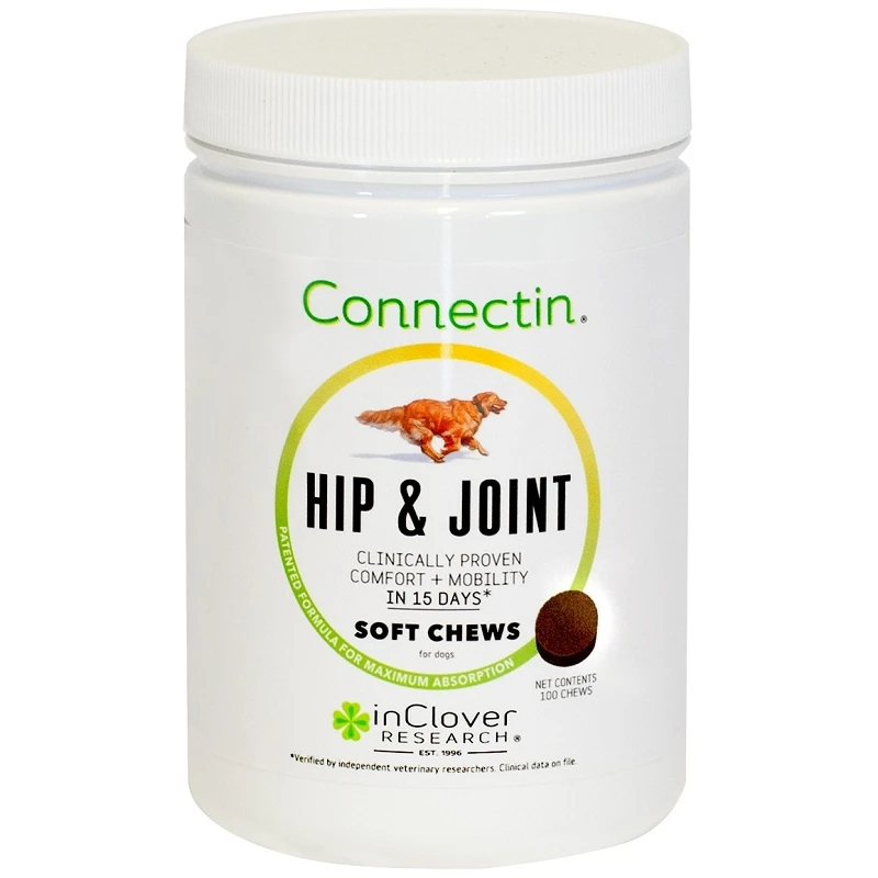 In Clover Connectin Soft Chews Dog Joint Supplement, 100 Count
