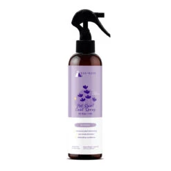Kin + Kind Lavender Coat Spray For Dogs & Cats, 12-oz Bottle