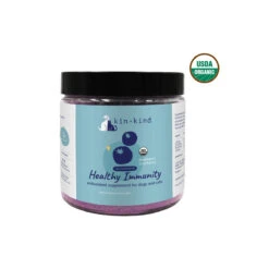 Kin + Kind Healthy Immunity Antioxidant Supplement For Dogs & Cats, 4-oz
