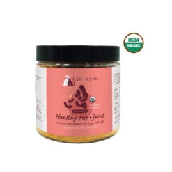 Kin + Kind Healthy Hip & Joint Supplement For Dogs & Cats, 4-oz