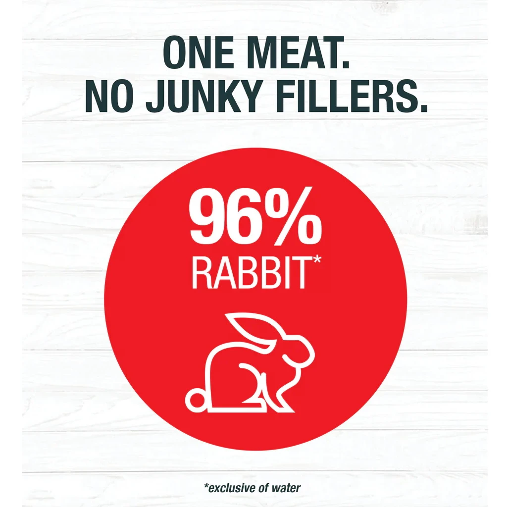 KOHA Limited Ingredient Diet Rabbit Au Jus Pate Canned Cat Food, 3-oz, Case Of 24 - Image 3