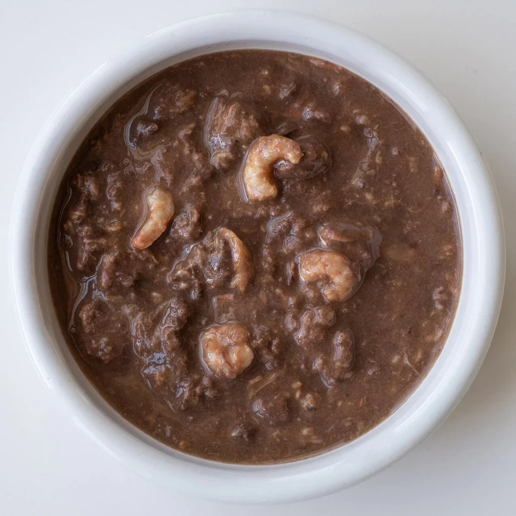 KOHA Poke Bowl Tuna & Shrimp Entree In Gravy Moist Cat Food, 3-oz, Case Of 24 - Image 2